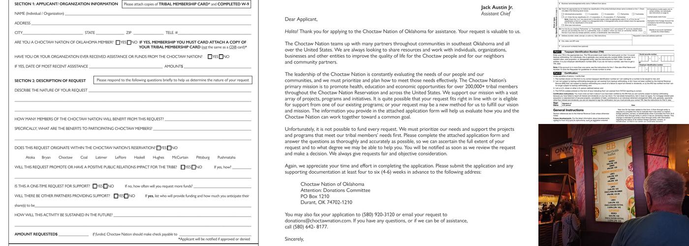 Butterfields Buffet Menu