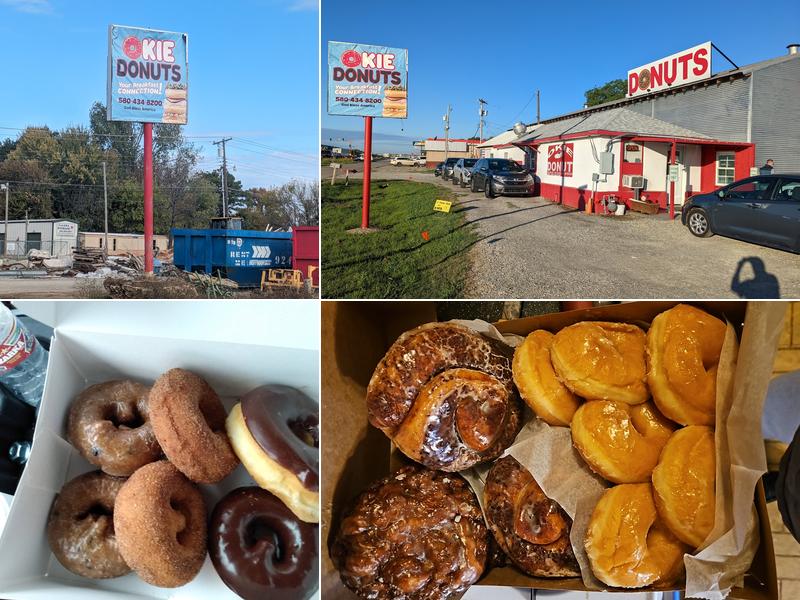 Okie Donuts 111 N Service Rd, Calera