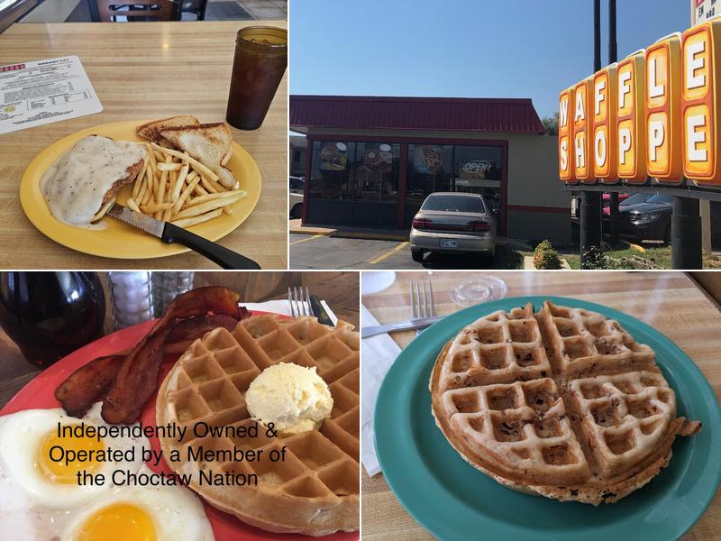 Waffle Shoppe 2401 W Main St, Durant