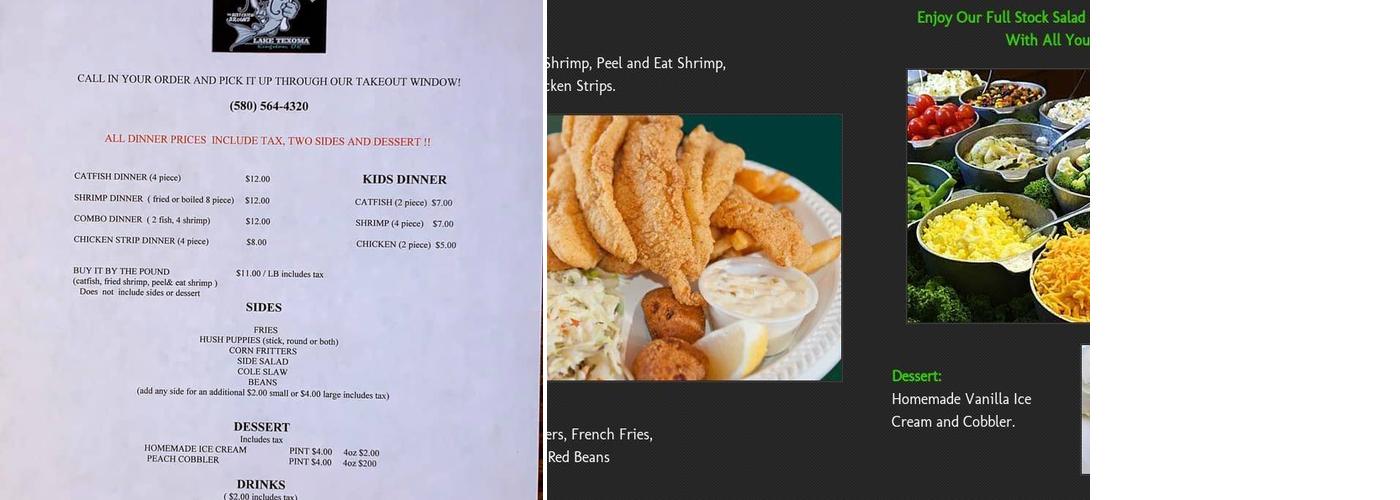 BG's Catch Menu
