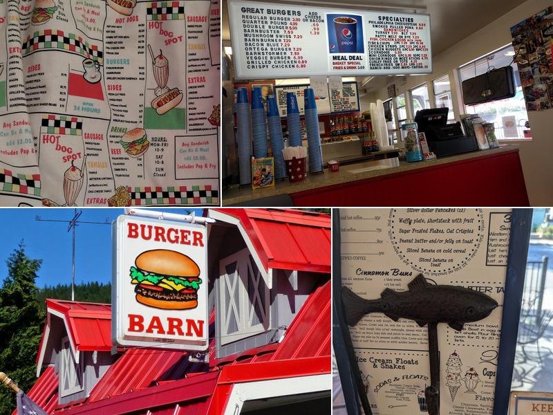 Burger Barn Menu
