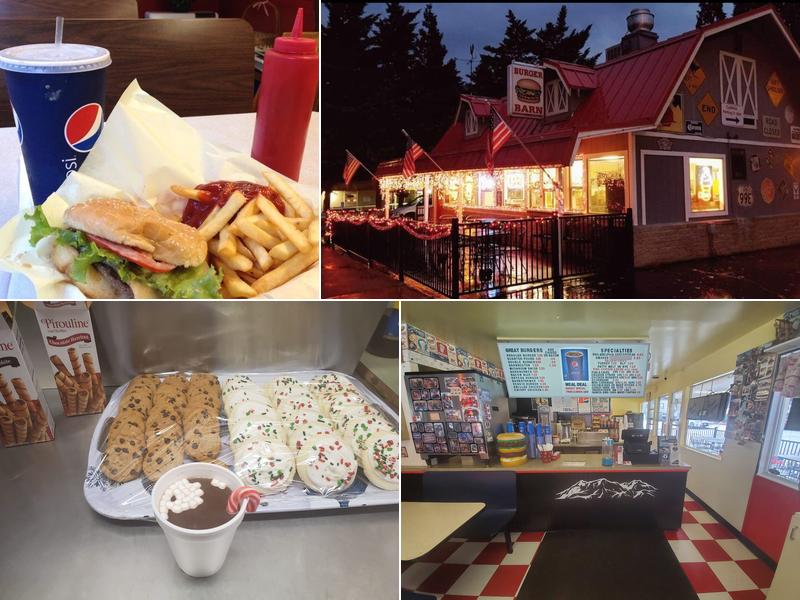Burger Barn 5942 Dunsmuir Ave, Dunsmuir