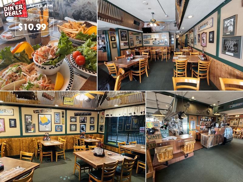 Black Bear Diner Mt. Shasta