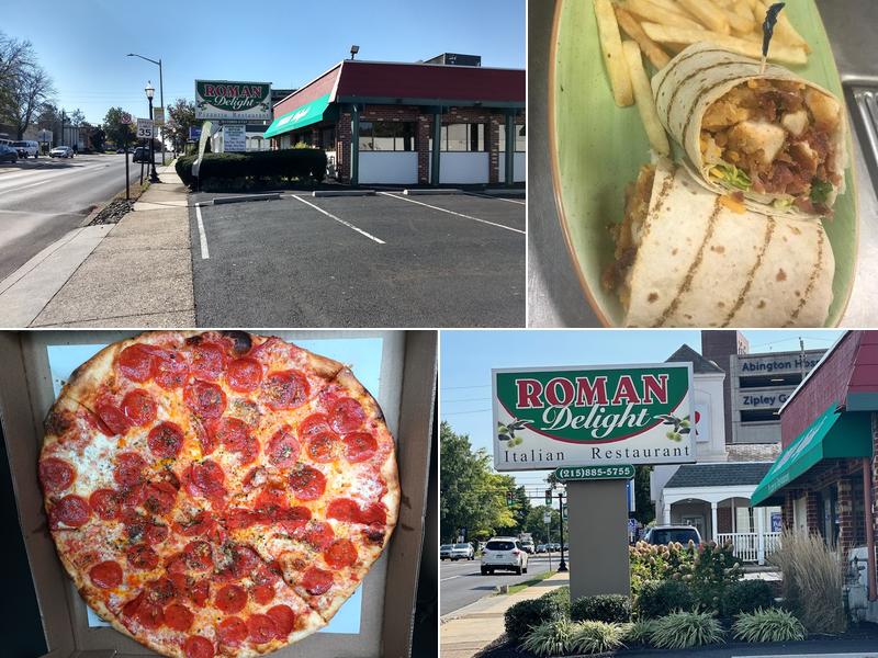 Roman Delight of Abington