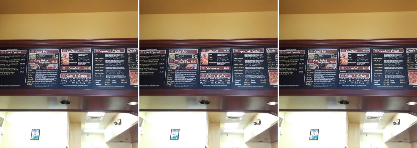 Me-n-Ed's Menu