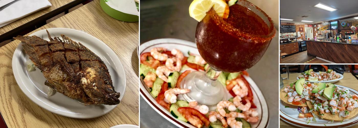 Los reyes mexican grill and seafood