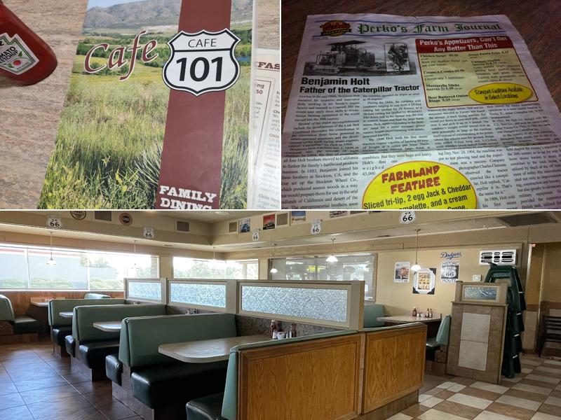 Cafe 101 101 W Polk St, Coalinga