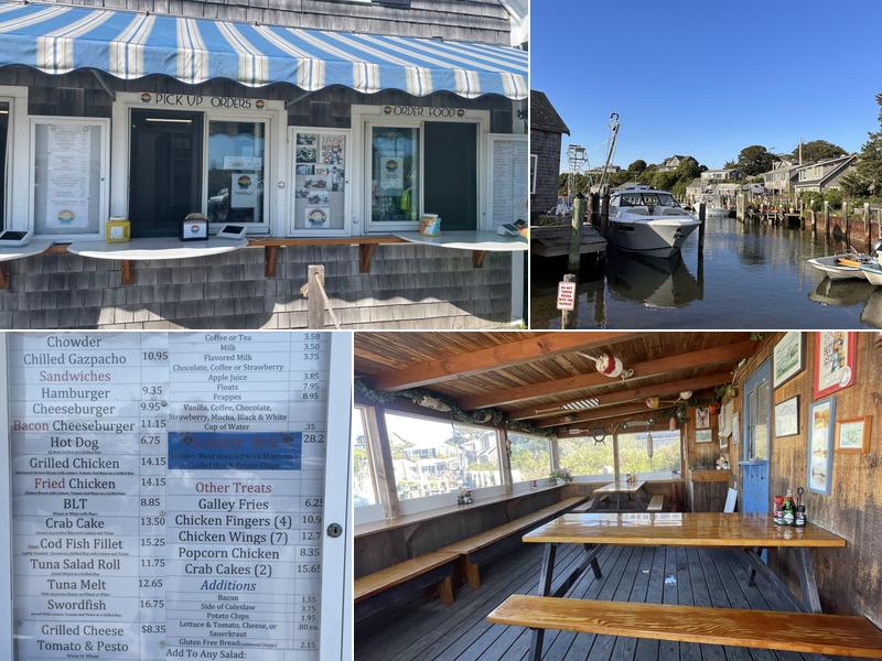 Menemsha Galley 515 N Rd, Aquinnah
