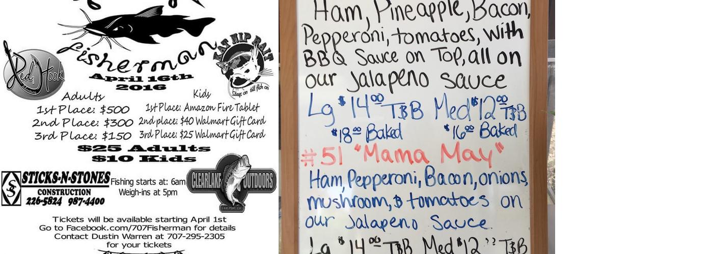 Cecil's Take N Bake Pizza Menu