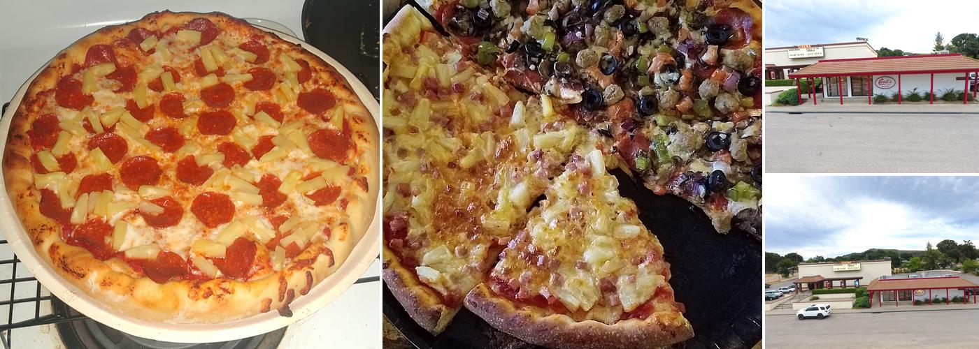 Cecil's Take N Bake Pizza