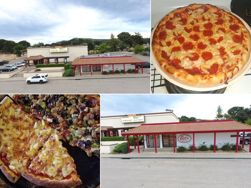 Cecil's Take N Bake Pizza