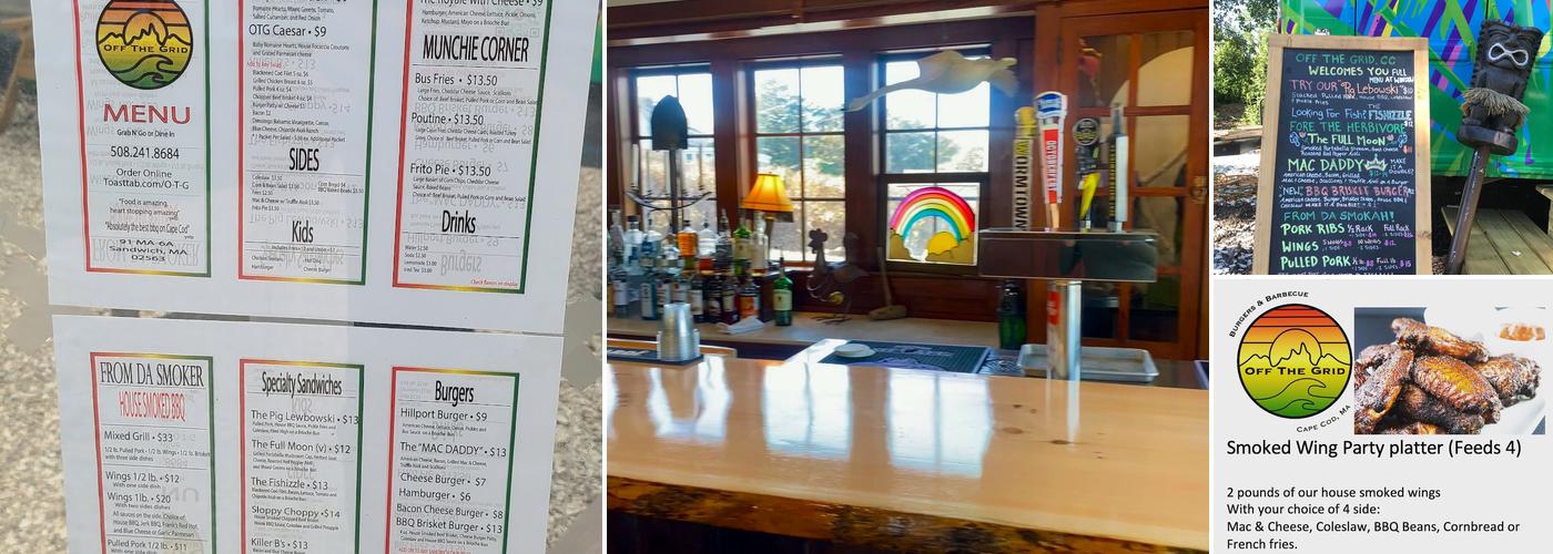 Off The Grid Menu