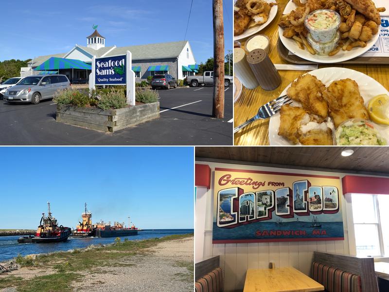 Seafood Sam's 6 Coast Guard Rd, Sandwich