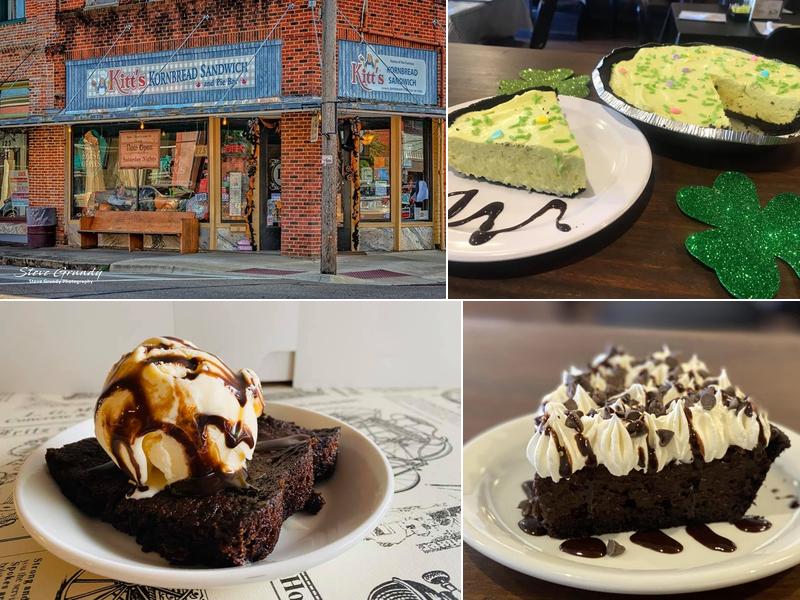 Kitt's Kornbread Sandwich and Pie Bar