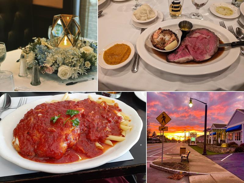 Mezza Luna Restaurant 253 Main St, Buzzards Bay