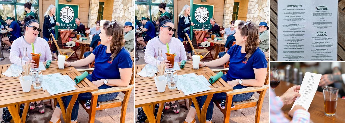 The Grill at Point Pinos Menu