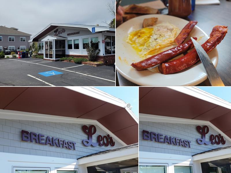 Leo's Breakfast Restaurant 249 Main St, Buzzards Bay