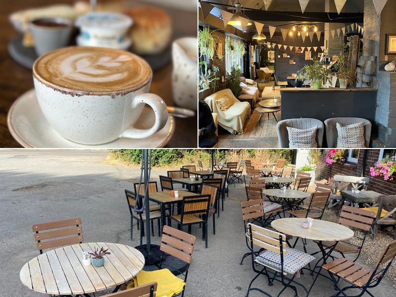 Grounded At The Forge - Coffee Lounge