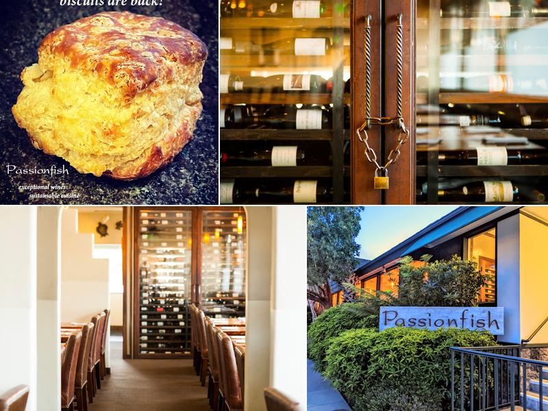 Passionfish 701 Lighthouse Ave, Pacific Grove