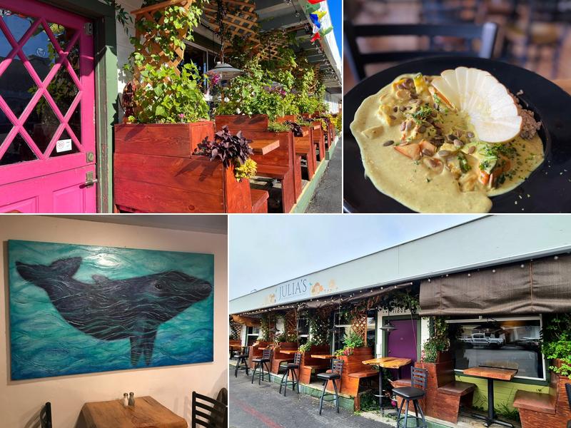 Julia's 1180 Forest Ave suite f, Pacific Grove