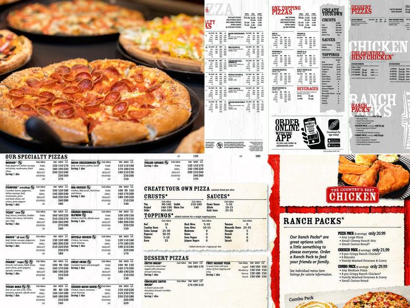 Pizza Ranch Menu