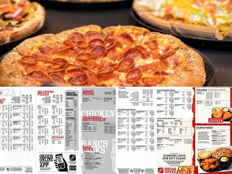Pizza Ranch Menu
