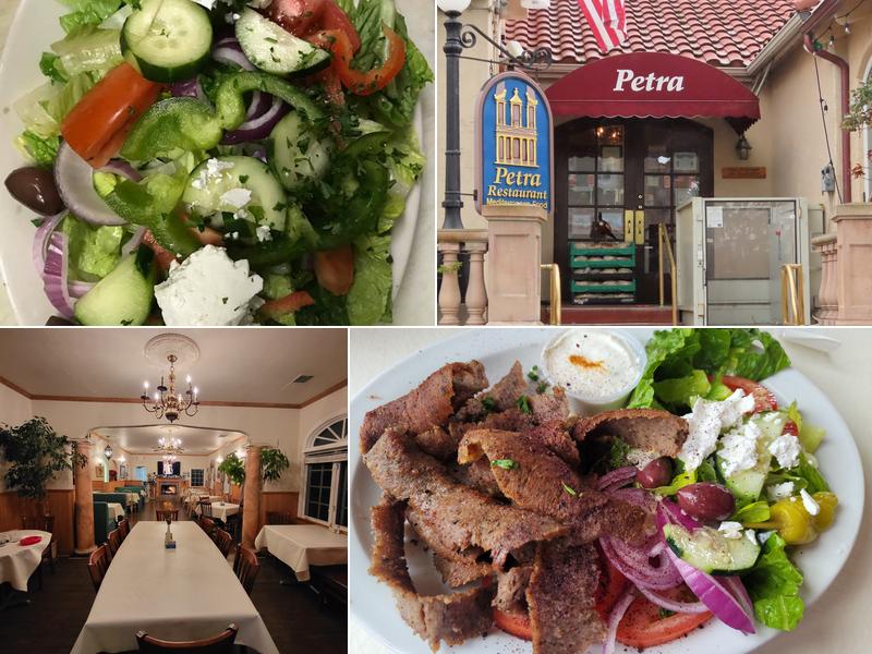 Petra Restaurant 477 Lighthouse Ave, Pacific Grove