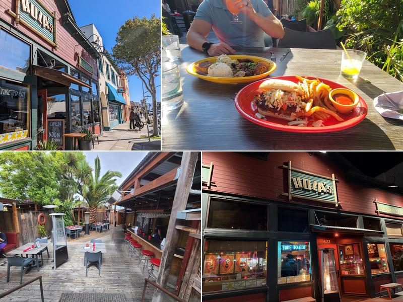 Hula's Island Grill 622 Lighthouse Ave, Monterey