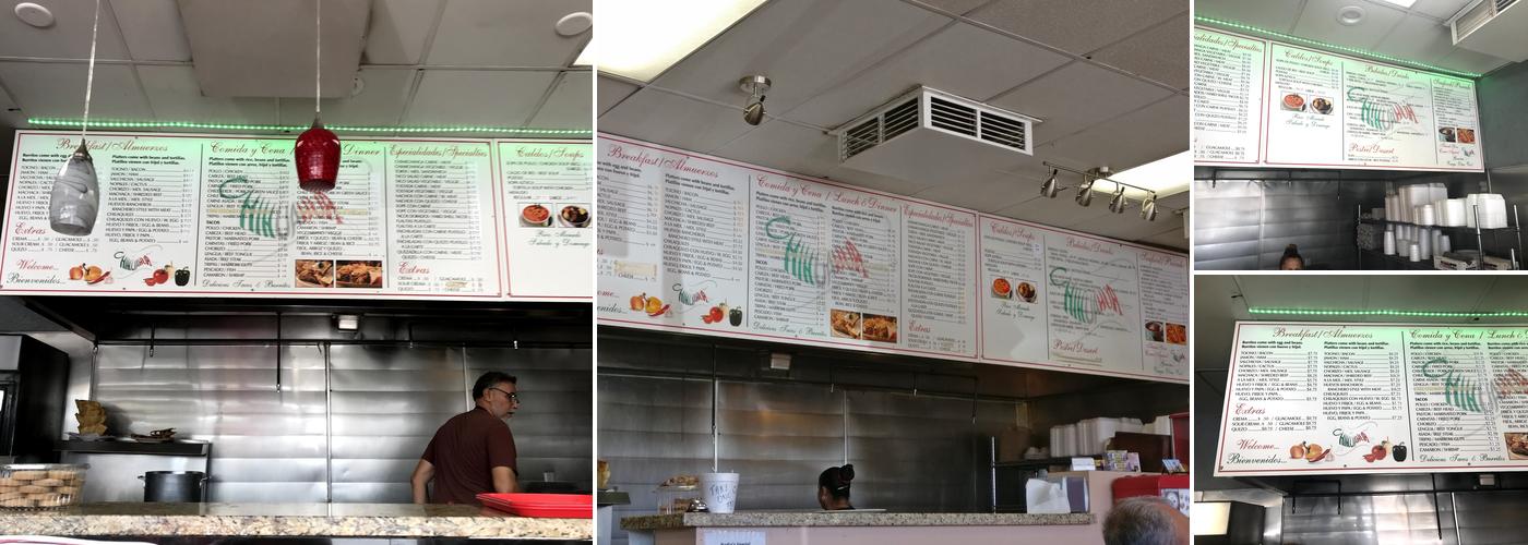 Ay Chihuahua Menu