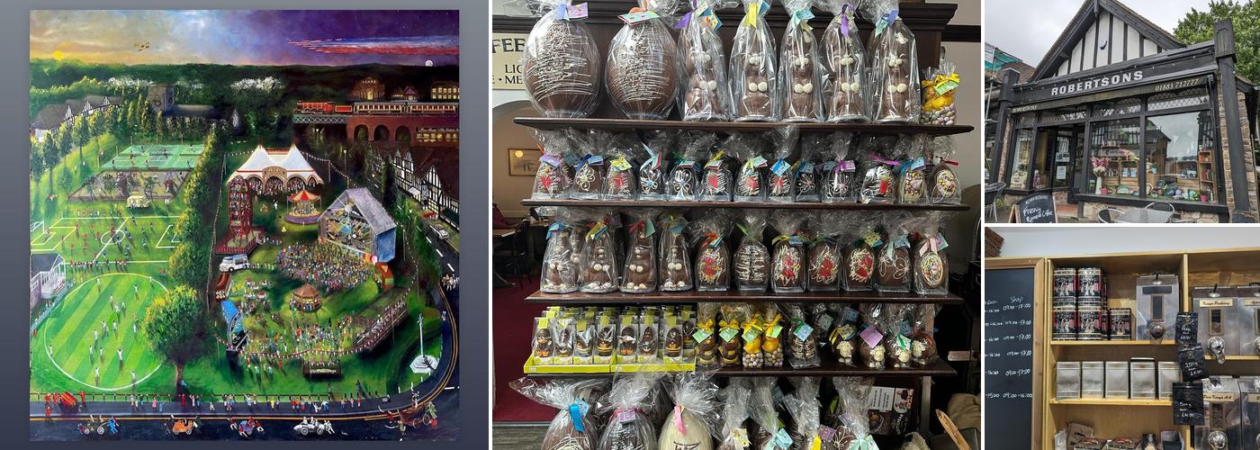 Robertsons Tea & Coffee Shop of Oxted