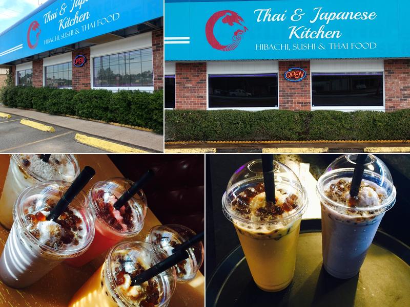 Thai and Japanese Kitchen