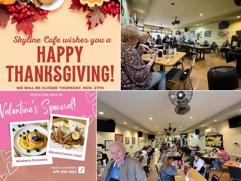 Skyline Cafe 618 Mena St, Mena