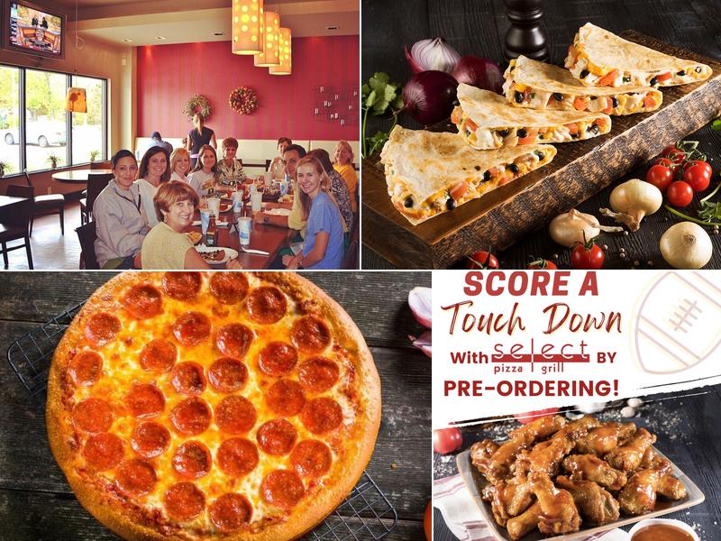 Pats Select Pizza | Grill