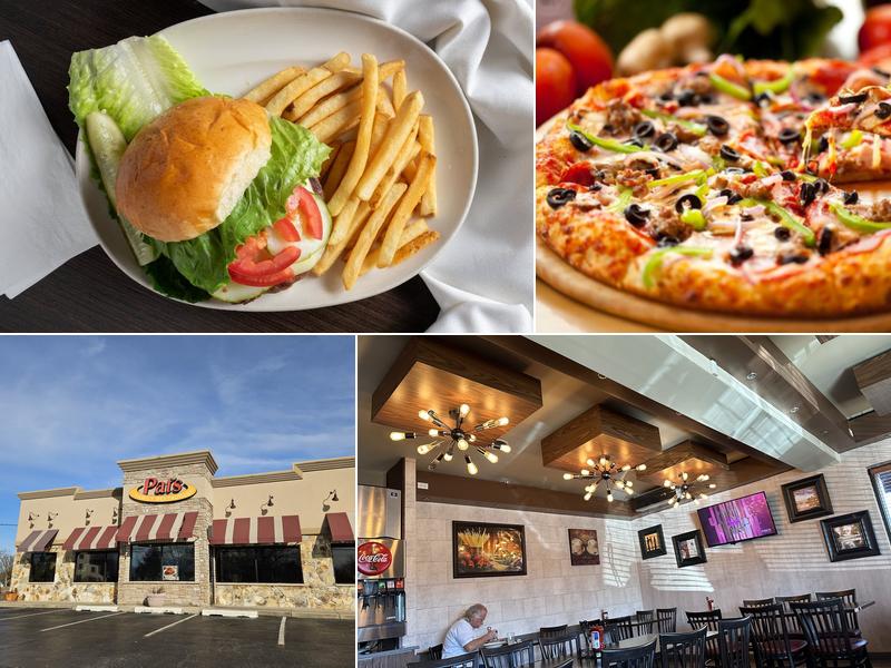 Pats Pizzeria & Grill.