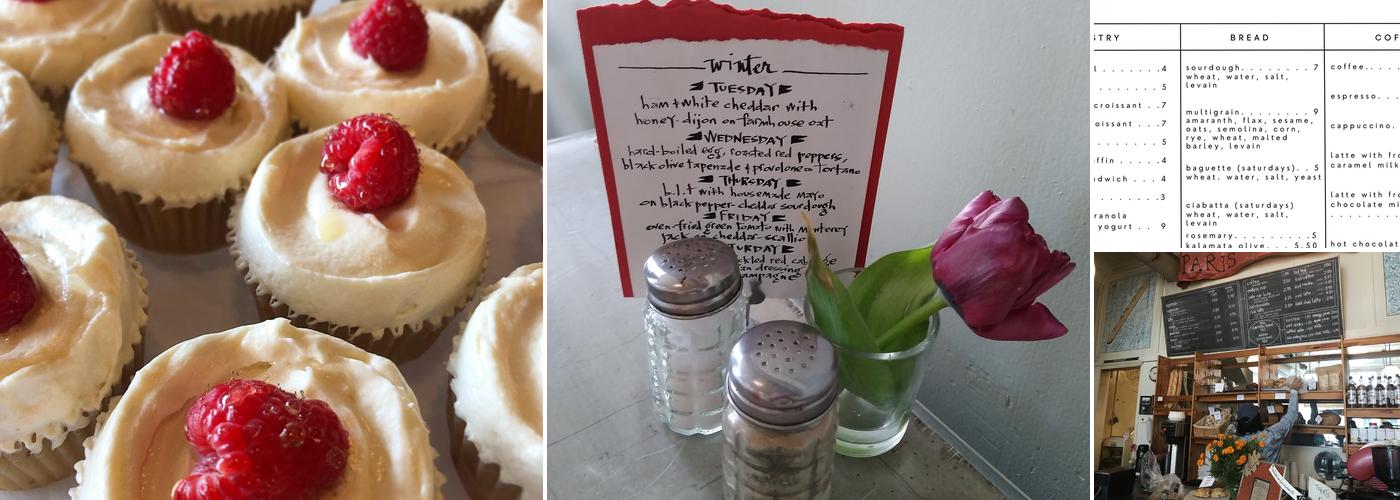 Paris Bakery Menu