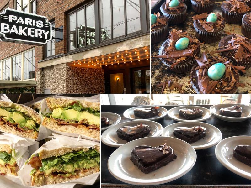 Paris Bakery 128 1st St SW, Paris