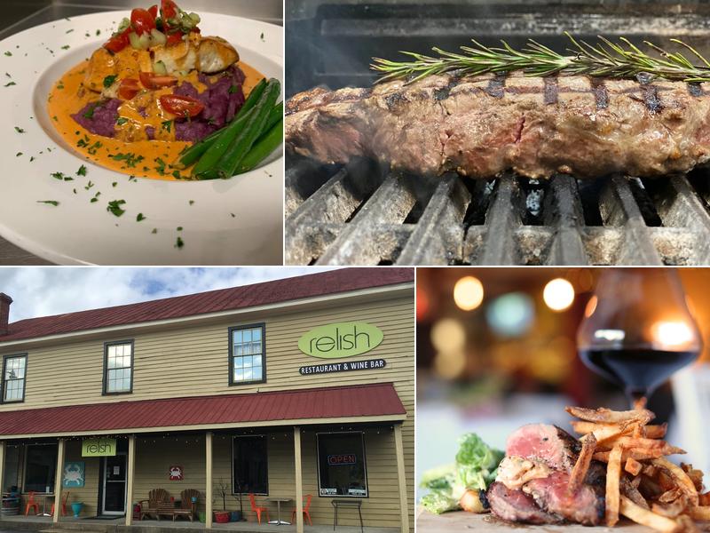 Relish Restaurant and Wine Bar