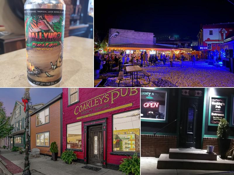 Coakley's Pub 414 St John St #406, Havre De Grace