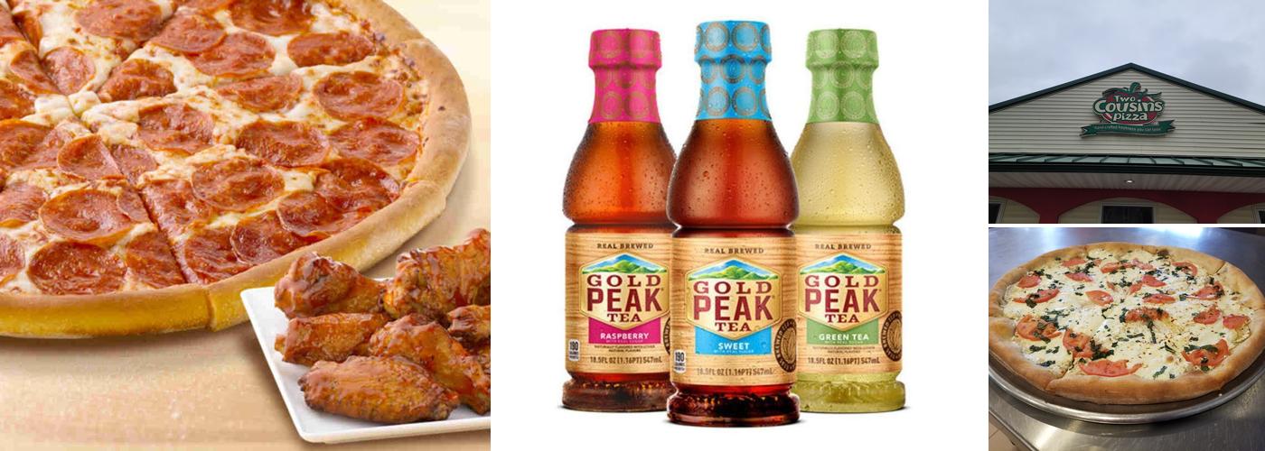 Two Cousins Pizza Paradise