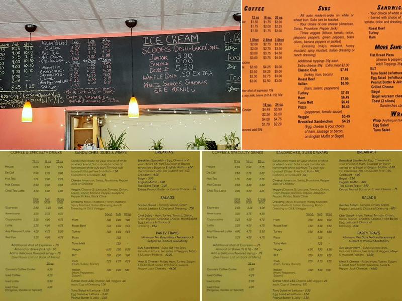 Connie's Menu