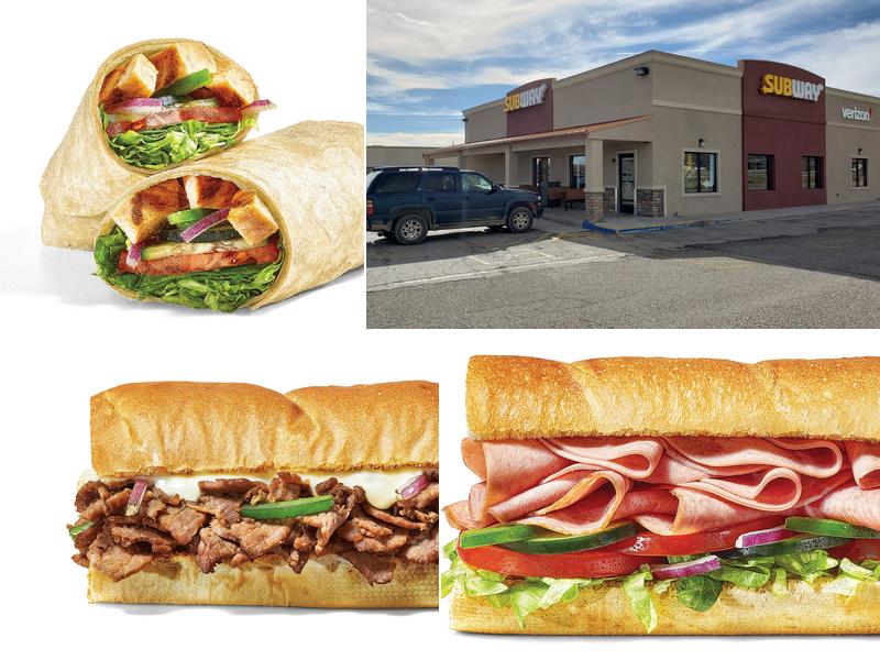 Subway 2014 E Cedar St, Rawlins