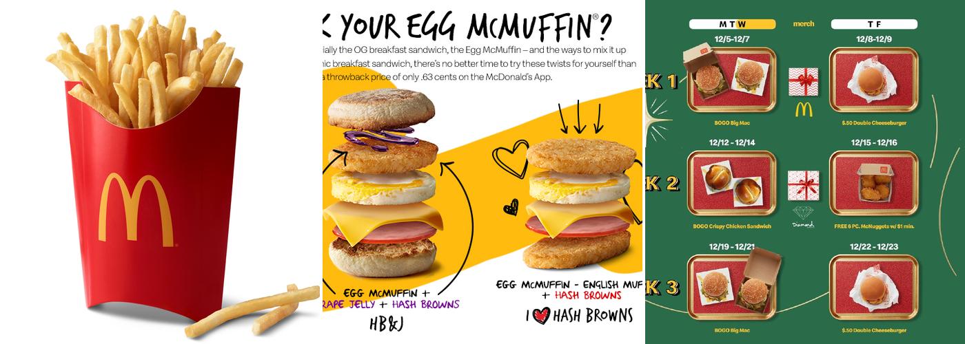 McDonald's Menu