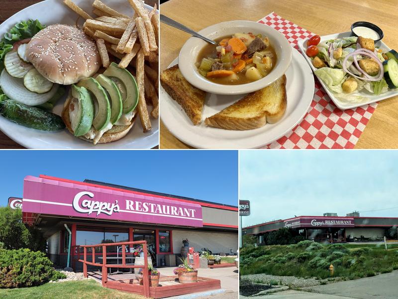 Cappy's Restaurant & Bar 2351 W Spruce St, Rawlins