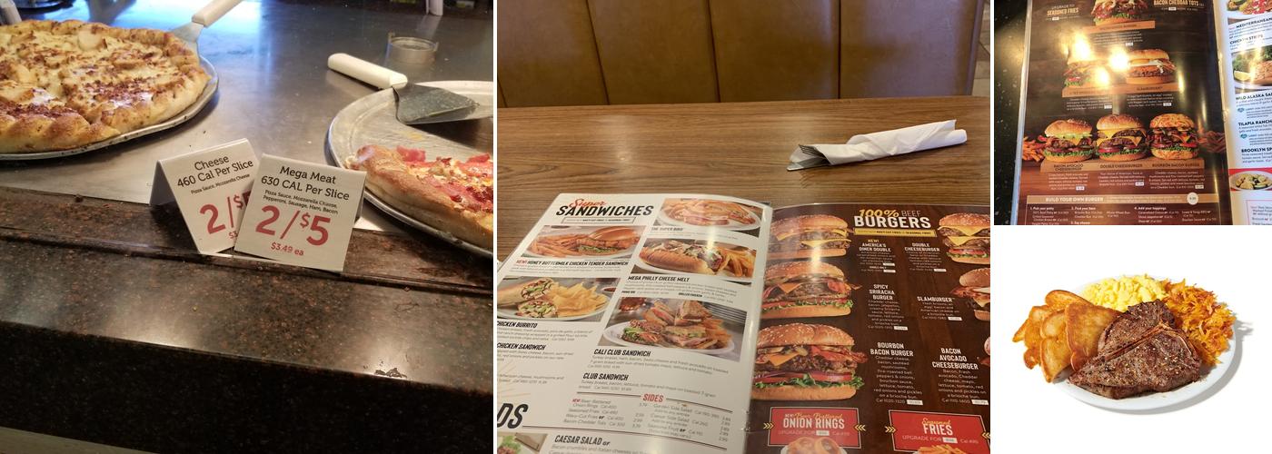Denny's Menu