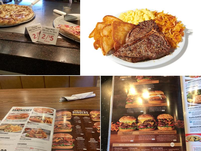 Denny's Menu