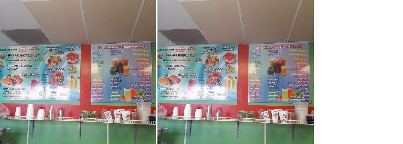 Mexican Imports Menu