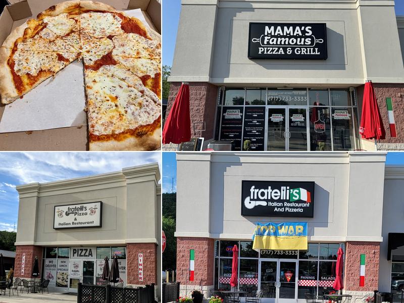 Fratelli’s Pizza 848 E Main St, Ephrata