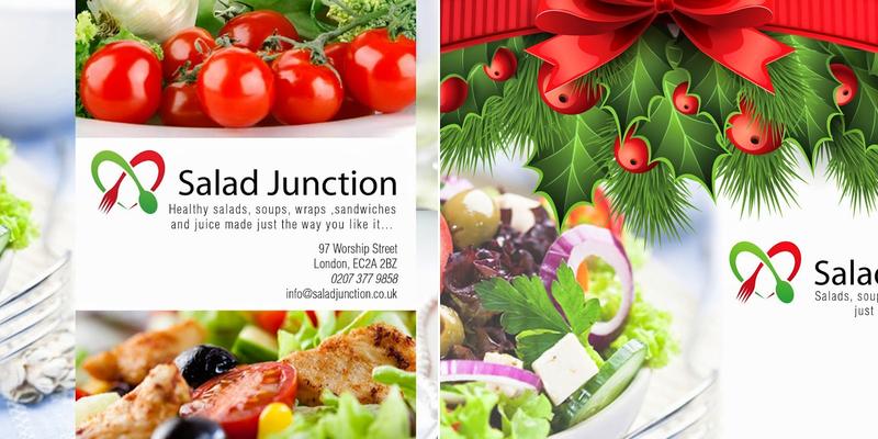 Salad Junction Menu