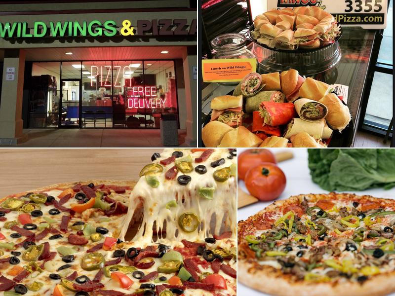 Wild Wings Pizza & Things 401 N Reading Rd, Ephrata