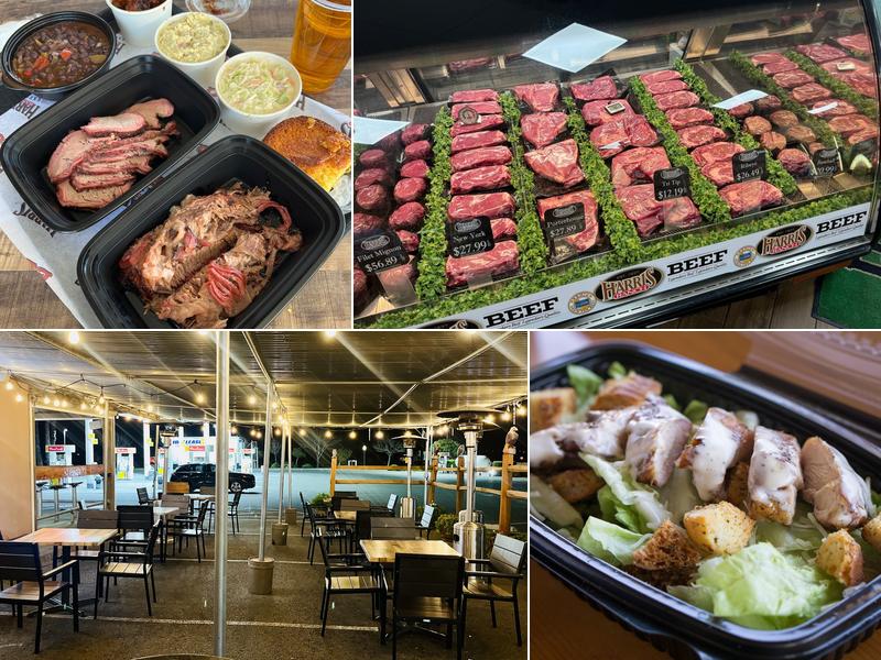 Harris Ranch Express BBQ